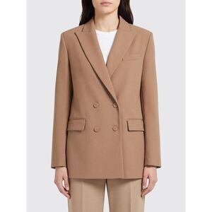 Federica Tosi Jacket Woman Brown